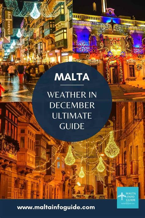 is malta cold in december|temperature in malta at christmas.